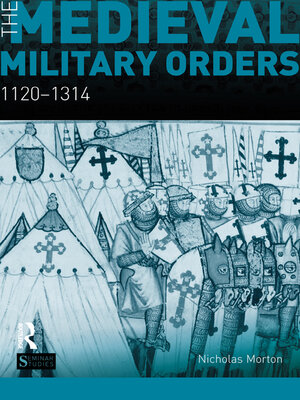 cover image of The Medieval Military Orders